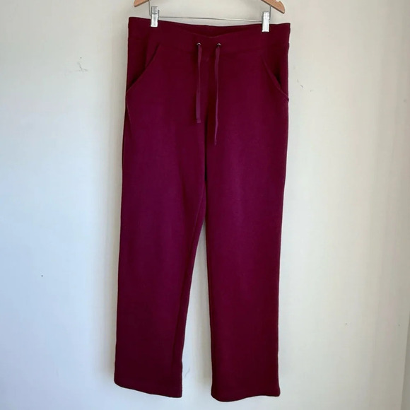 St. John’s Bay Women’s Mid-Rise Sweatpants - Size M - Picture 1 of 8